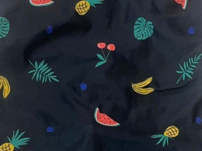 Arabesque Leotard — Fruits — view 2