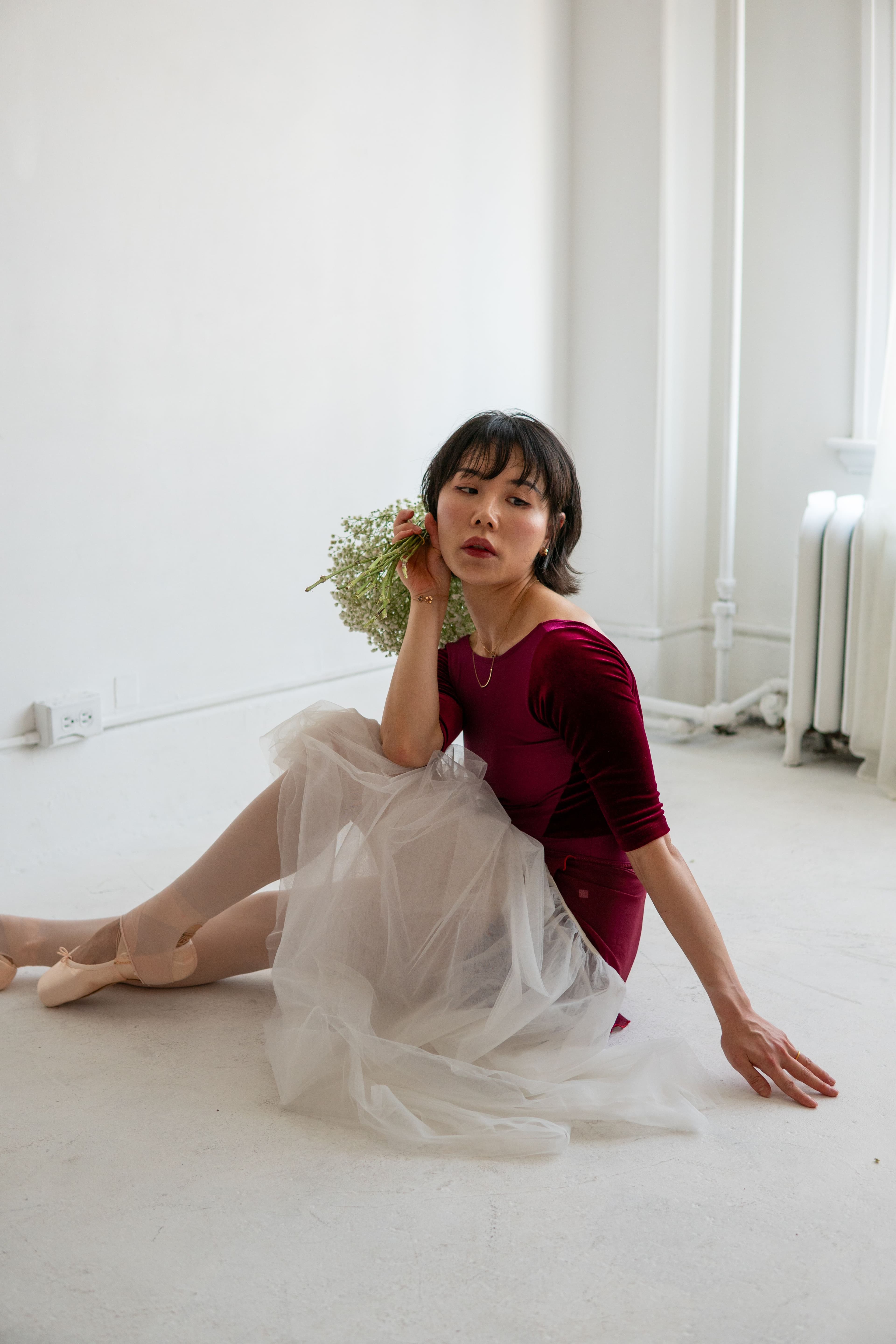 Élan Leotard — Red — view 1