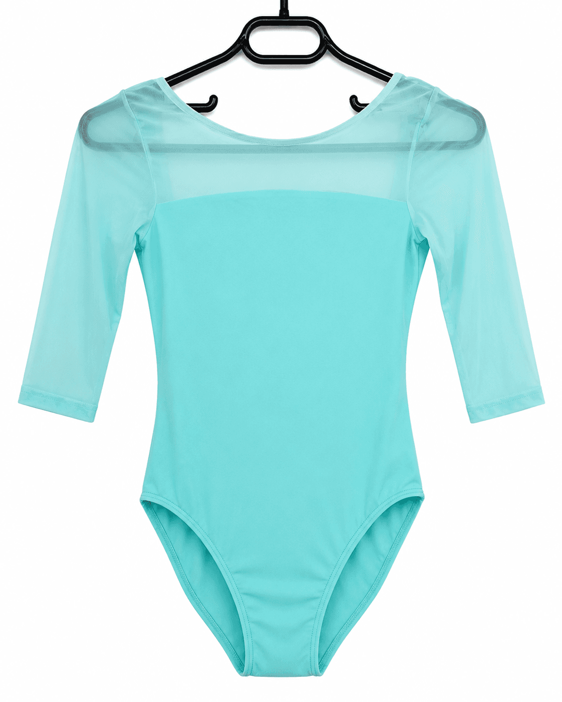 Adagio Leotard — Turquoise — view 2