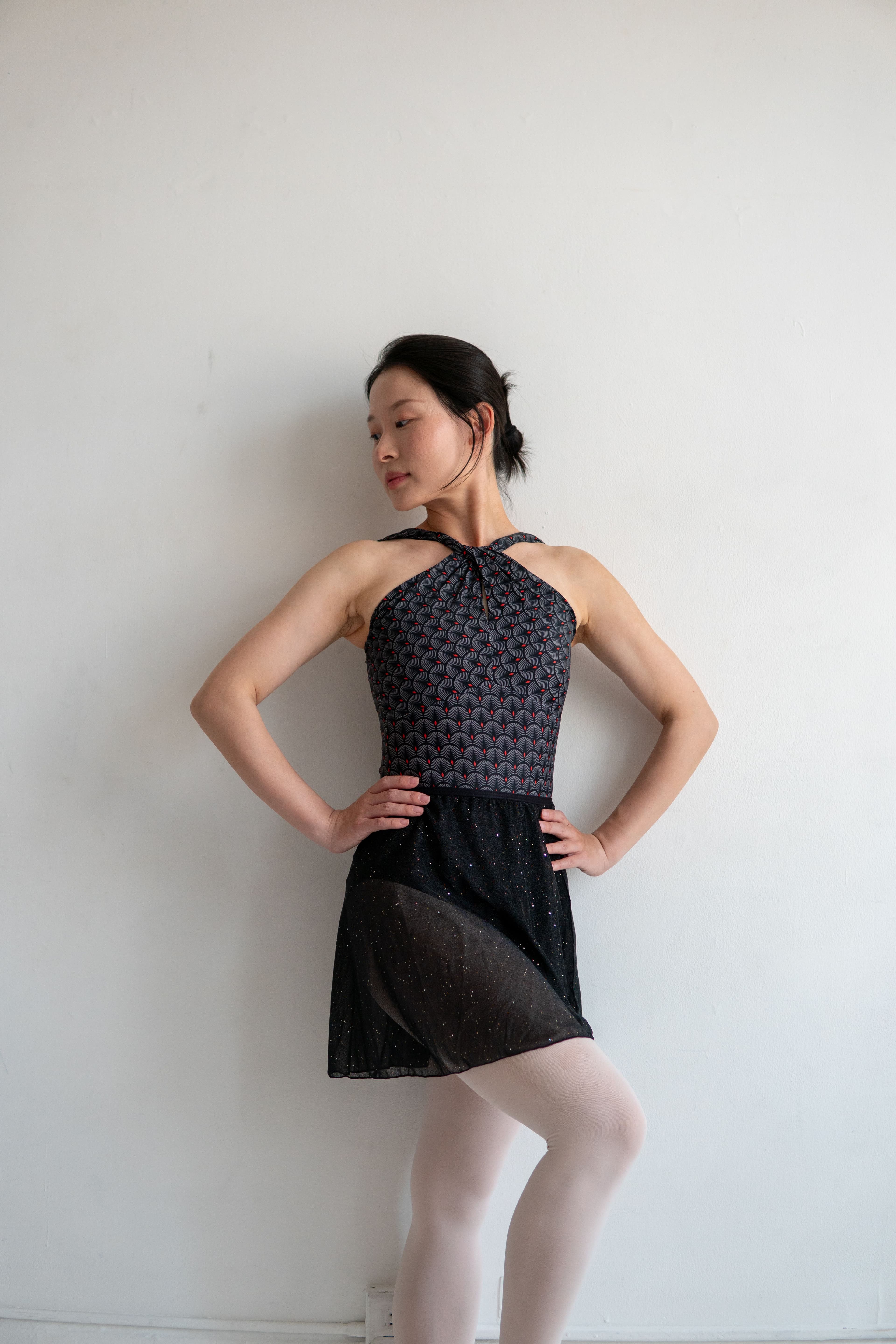 Petit Allegro Leotard — Peacock — view 2