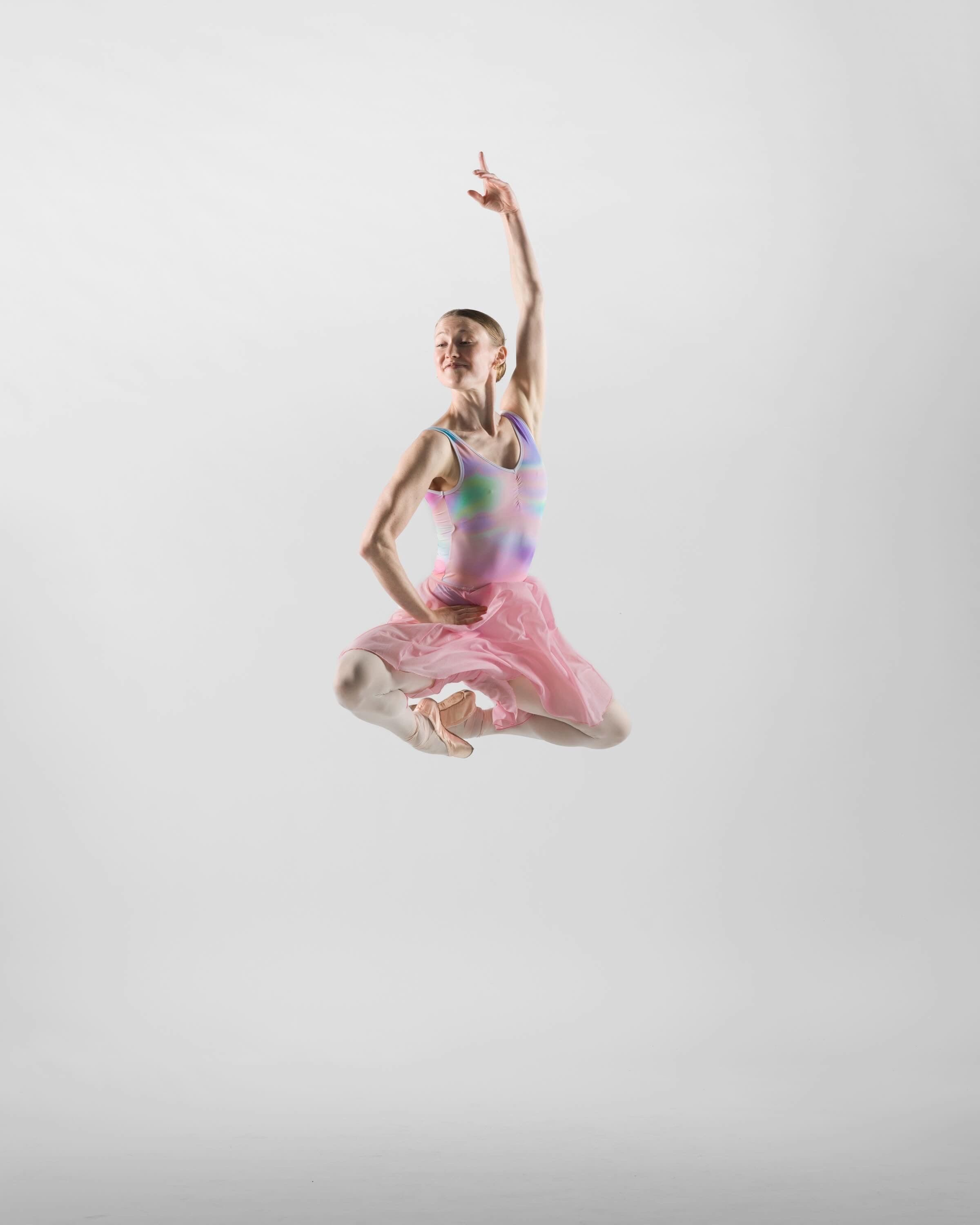 Grand Allegro Leotard — Cotton Candy