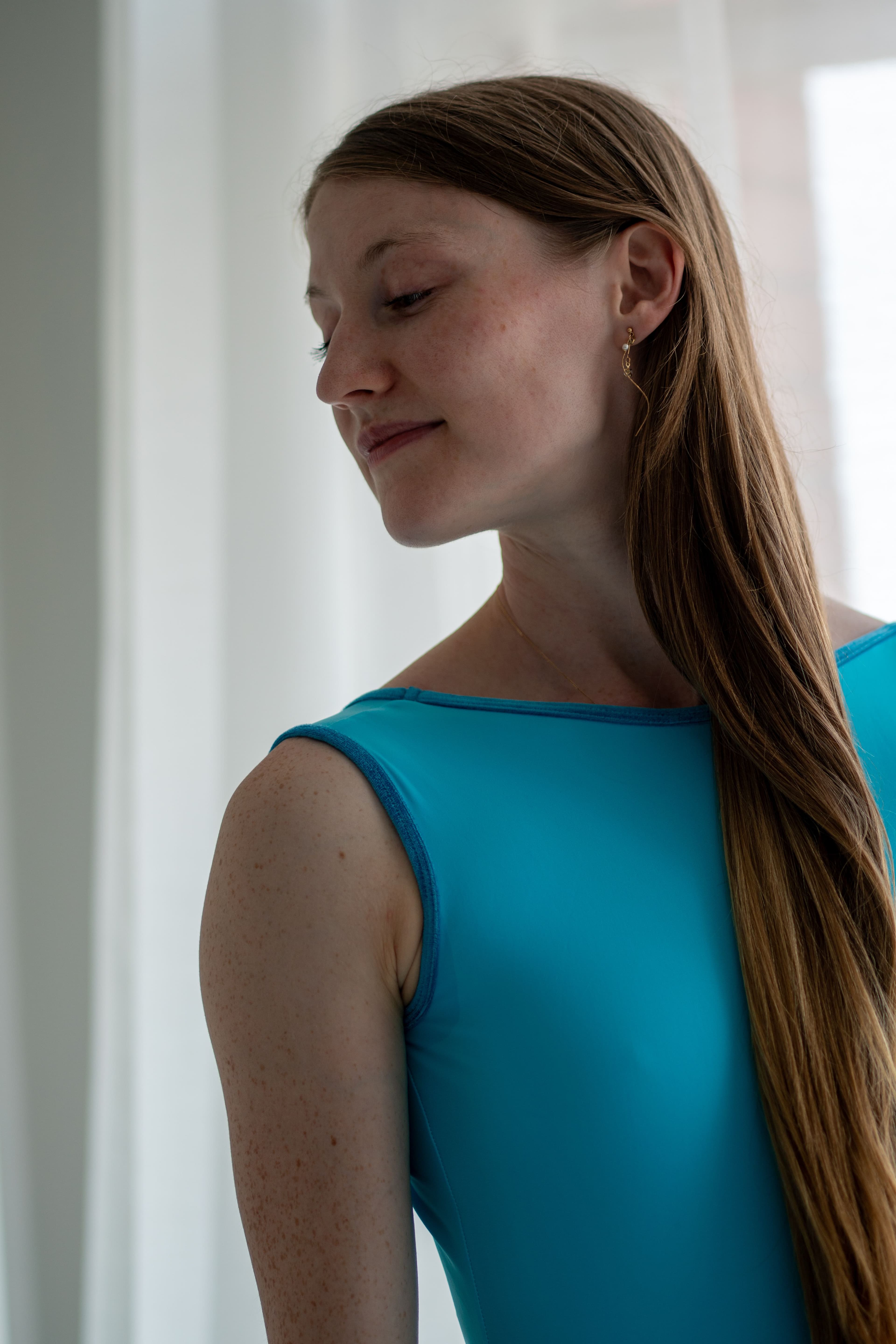 Envol Leotard — Blue — view 4