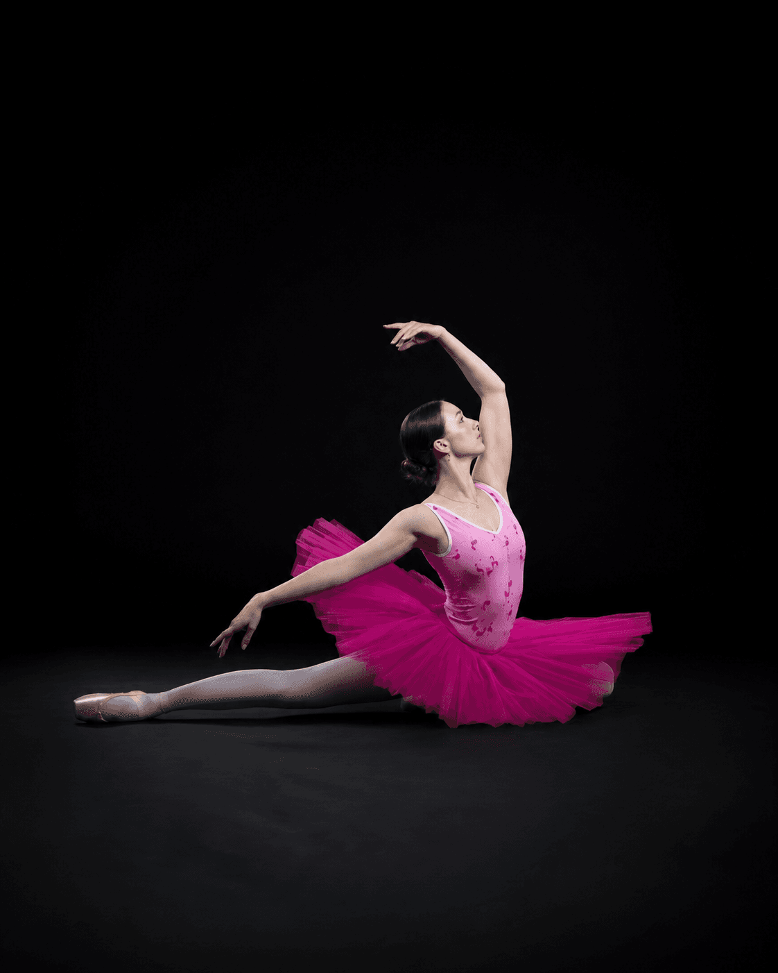Grand Allegro Leotard — Flamingo