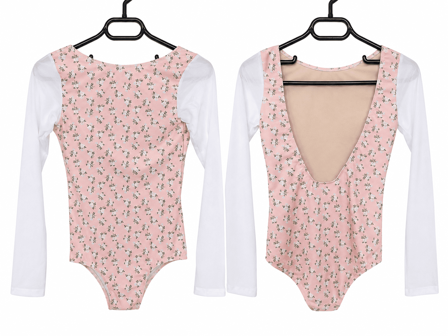 Brillance Leotard — Long Sleeves — view 2