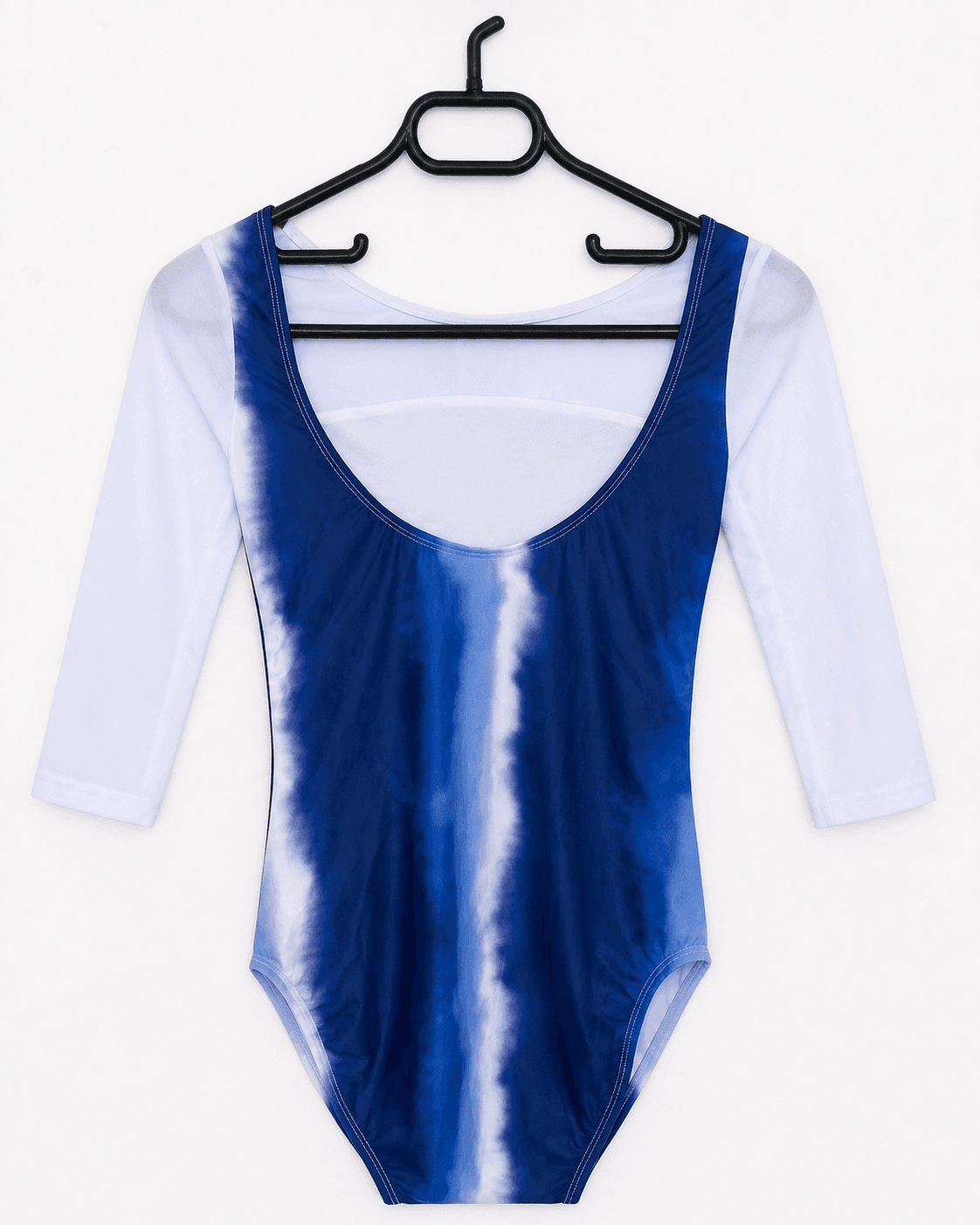 Adagio Leotard — Blue Tie Dye — view 3