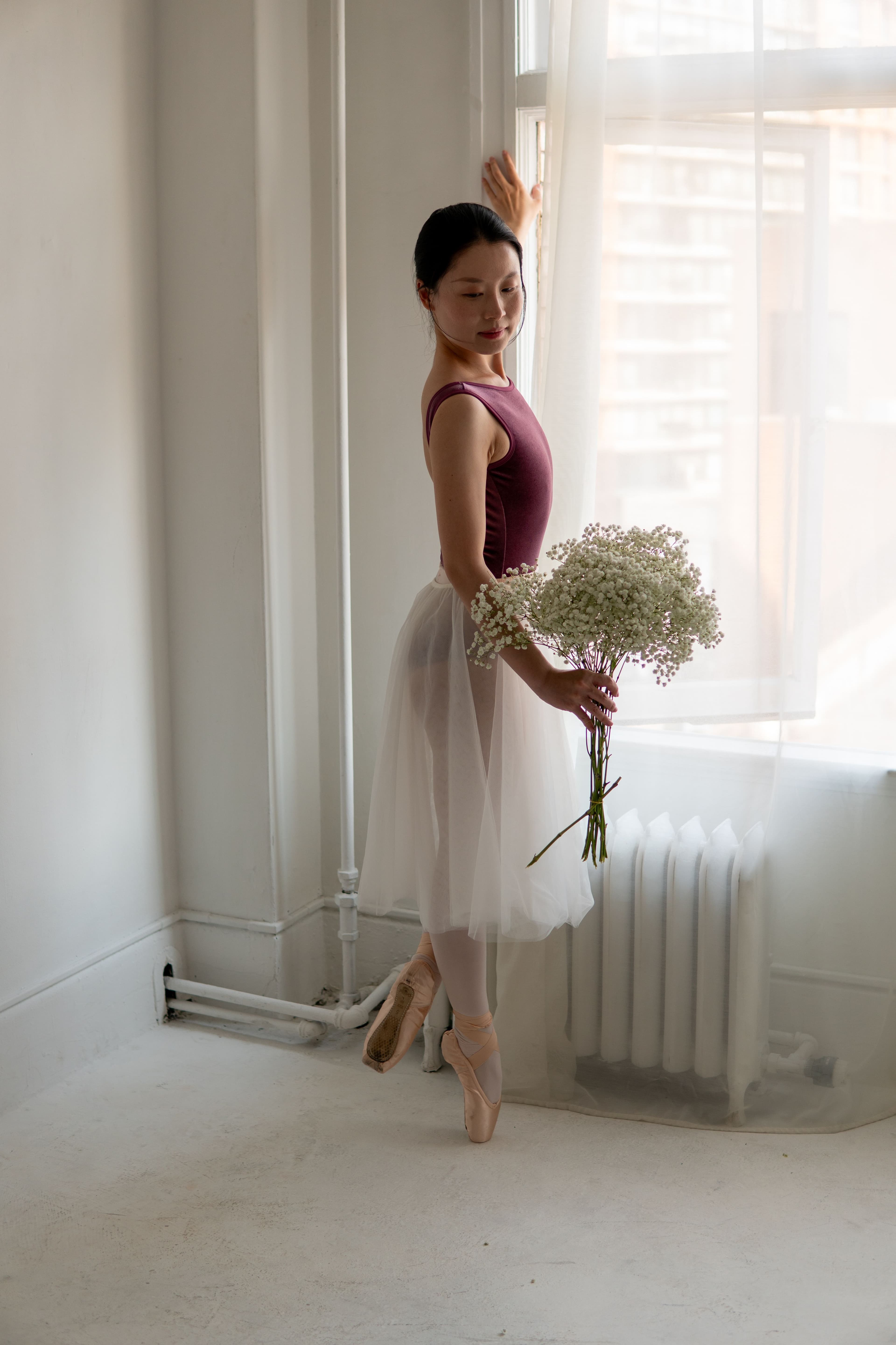 Grace Leotard — Purple — view 1