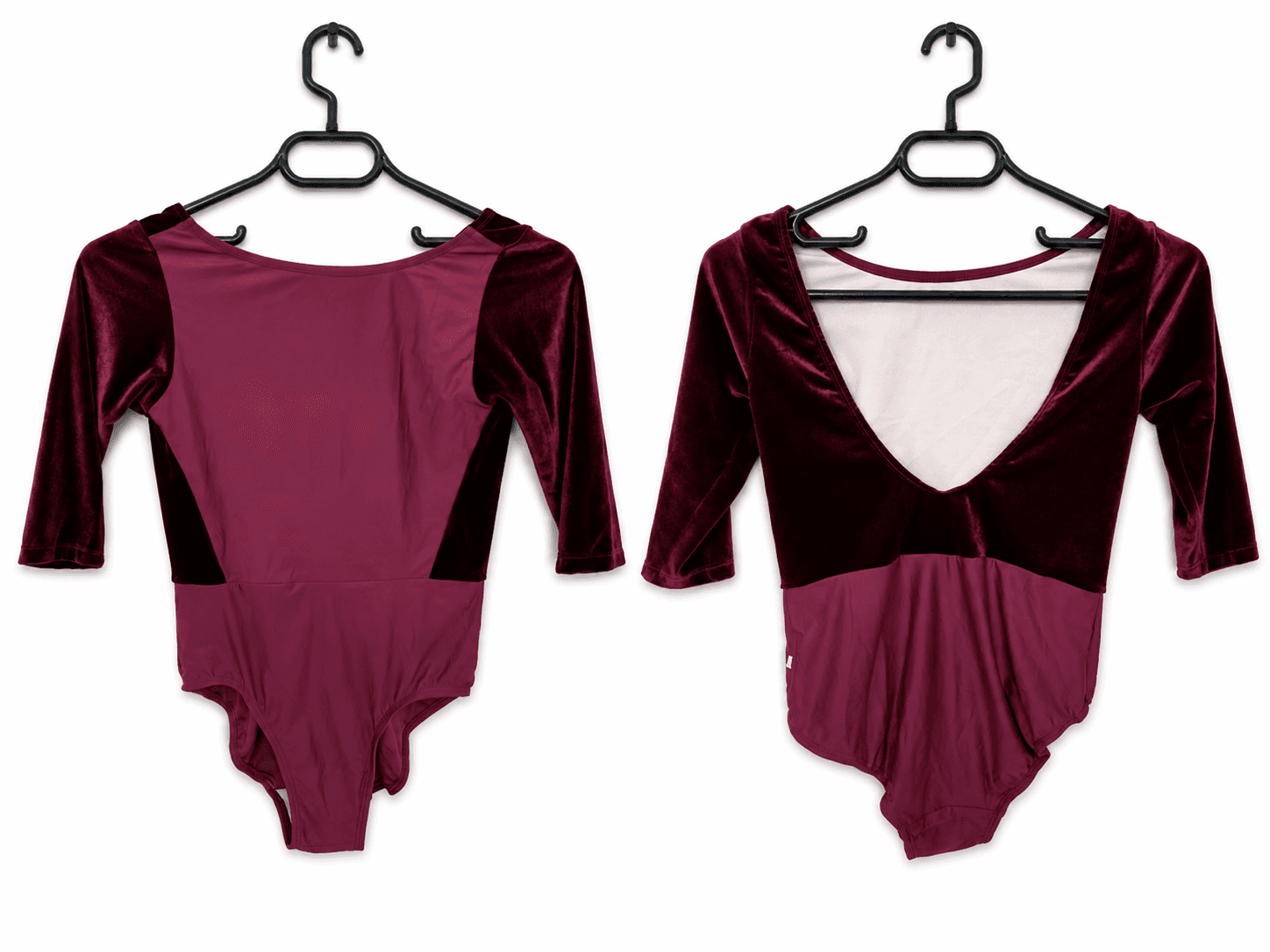 Élan Leotard — Red — view 4