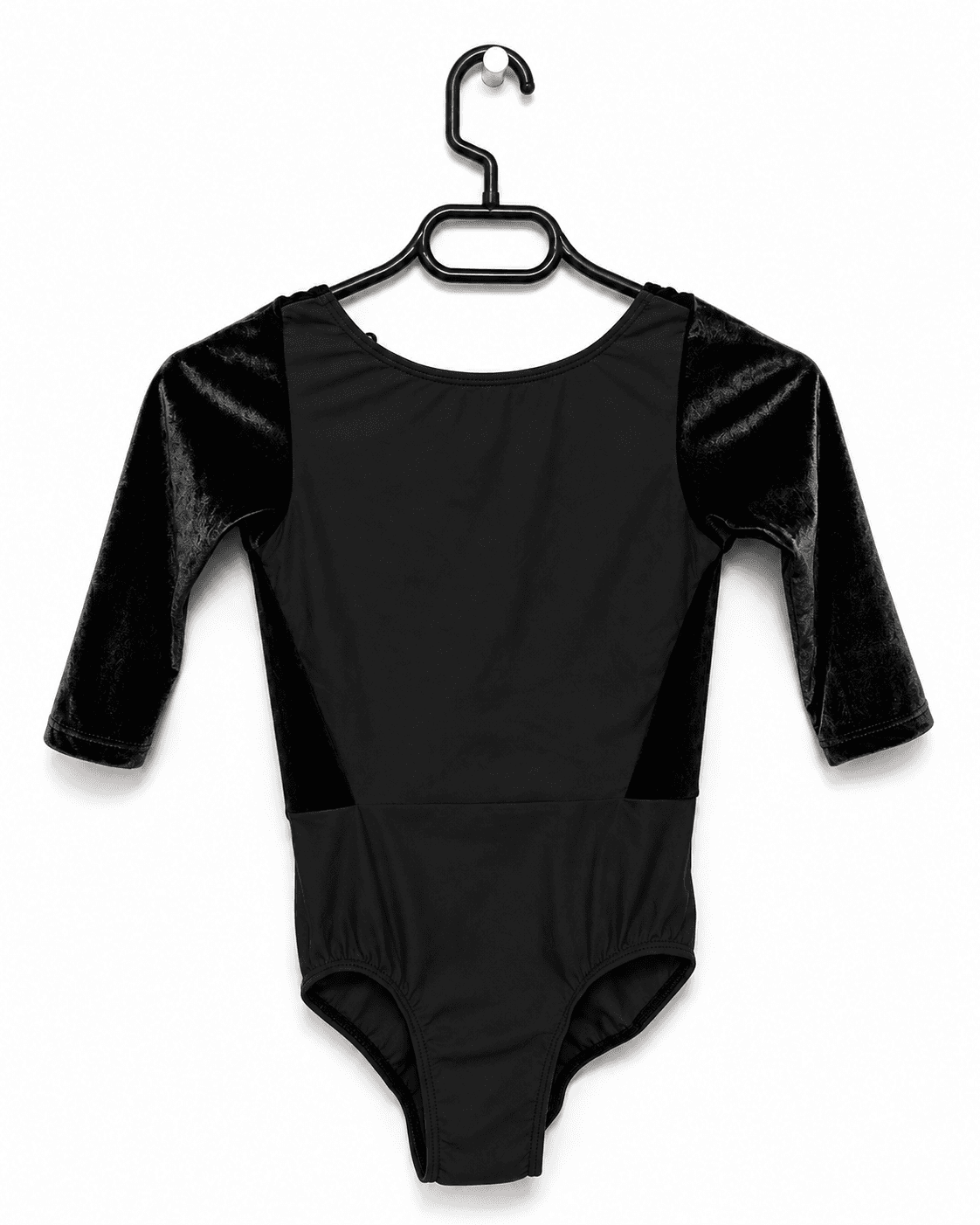 Élan Leotard — Black — view 2