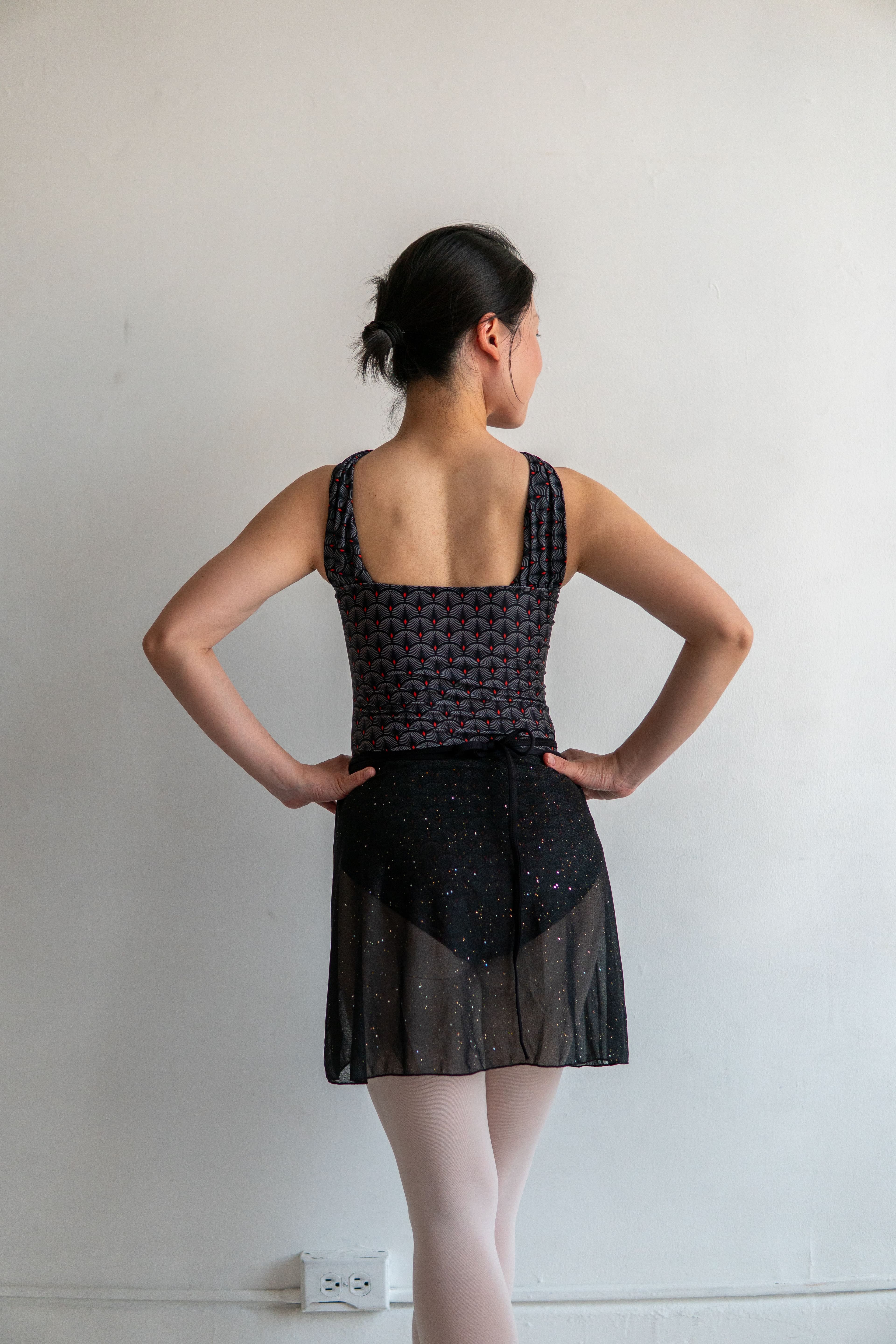 Petit Allegro Leotard — Peacock — view 3